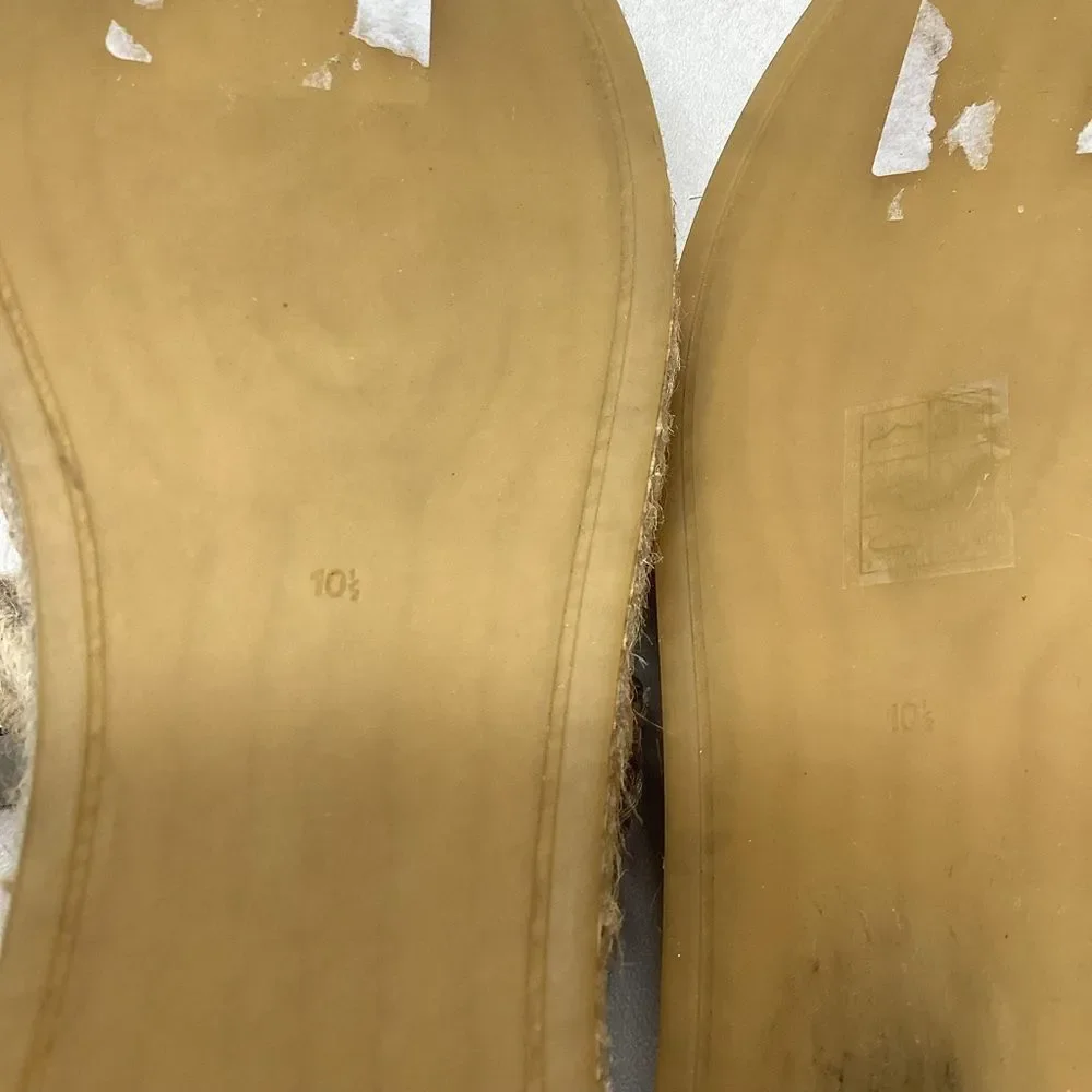 Tory Burch Fisherman Platform‎ Espadrille Sandal Size 10.5